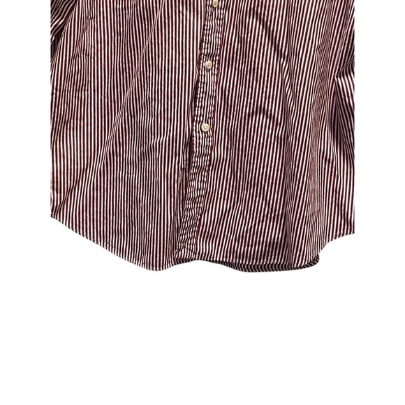 Ralph Lauren Mens Vintage Y2K Short Sleeve Striped Button Down Shirt Size XXL - Picture 6 of 13